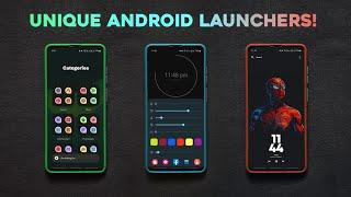 Best Launchers for android you probably didn't know about in 2024!