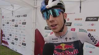 Roger Adrià - Entrevista en la salida - Etapa 5 - Tour de Suisse 2025