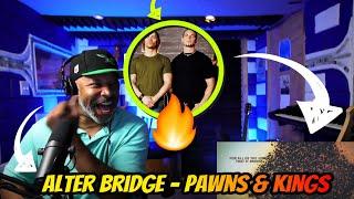 Alter Bridge - Pawns & Kings - Producer Reaction