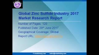 Zinc Sulfide Market Report to 2022 by Manufacturers, Region and Application