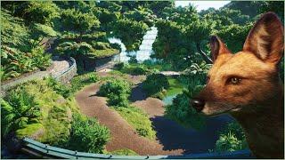  Simple natural dhole habitat | Conuco Zoo | Planet Zoo | speedbuild