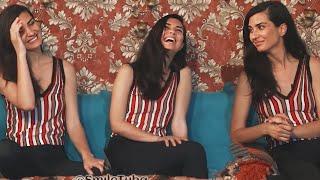 A compilation of  Tuba Büyüküstün smiling/ laugh ️  #2