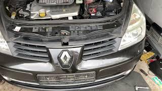 Renault Espace mit "angeblichem" Motorschaden