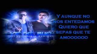 Eddy Lover Ft Joey Montana   Amor Del Bueno (Letra)  REGGAETON 2012.wmv