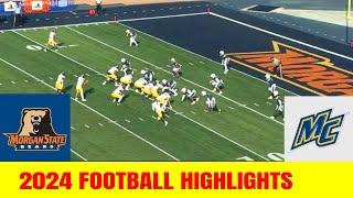 Merrimack vs Morgan State Highlights | Oct 12 | 2024 College Football