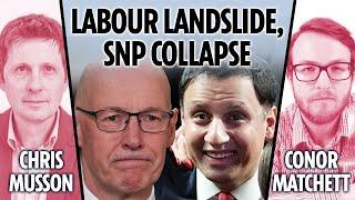 SNP collapse to a Labour landslide but what does it mean for Scotland?