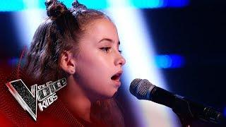 Martha Performs ‘How Will I Know' | Blind Auditions | The Voice Kids UK 2019