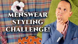 How Can I Wear This?! (Mystery Menswear Styling Challenge)