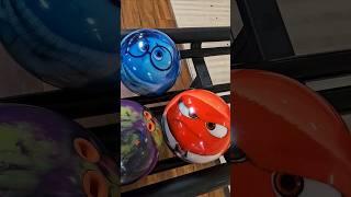 Check Out These New "Inside Out" Bowling Balls  #krstrikeforce #disney #insideout #bowling