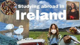 2weeks in college// studying abroad in UCC ireland/ nature/friends/food