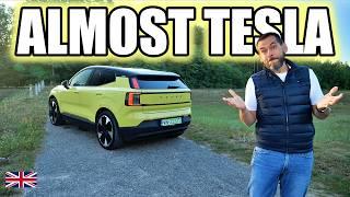 Volvo EX30 - Reasonably Priced Volvo? (ENG) - Test Drive and Review