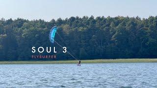 Flysurfer SOUL 3 Kite Test 2024