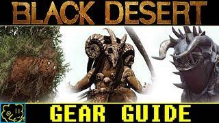 [Black Desert Online] Gear Guide (Updated Beginner Guides Pt. 1)