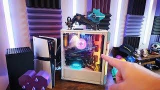 My gaming/streaming setup tour (May 2025)