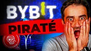  BYBIT PIRATÉ : 1.4 MILLIARDS $ VOLÉS - DANGER pour ETHEREUM !