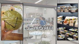 J-Town (Japanese Town) in Markham, Ontario, Canada | April 2024 | Wagyu, Sushi, Mochi, Onigiri