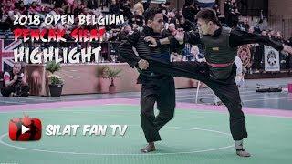 2018 OPEN BELGIUM PENCAK SILAT HIGHLIGHT