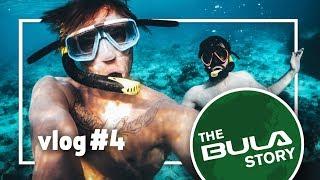 SNORKELING AND KAVA CEREMONY IN EPIC FIJI // THE BULA STORY VLOG #4