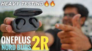 OnePlus Nord Buds 2r Earbuds Detailed Unboxing & Review  Extreme Heavy Testing 