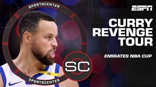 Kendrick Perkins says Stephen Curry is on a 'REVENGE TOUR'  | SportsCenter