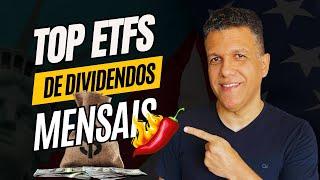 4 ETFs que PAGAM DIVIDENDOS MENSAIS TURBINADOS 2024