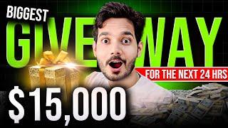 15000$ Giveaway For Next 24 Hours | Stop Hamster  for 5 minute and claim