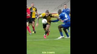 Crazy *ALMOST SCORED* AEK Goals 