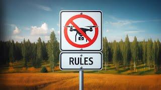 The FAA can't touch you here - How to fly a drone where Rules no longer apply