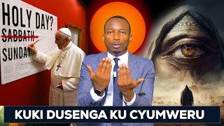 Kuki PAPA Yemeje Abakristo Ko KU CYUMWERU ari wo munsi wo GusengaAho ISLAM ihuriye no GUSENGA IZUBA