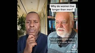 WHY DO WOMEN LIVE LONGER THAN MEN