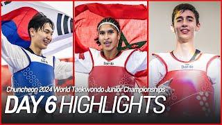 Day 6 Highlights | Chuncheon 2024 World Taekwondo Junior Championships