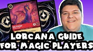 How to play  Lorcana for Magic: the Gathering players