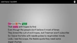 Rhyme Schemes | Soul (1st Verse)