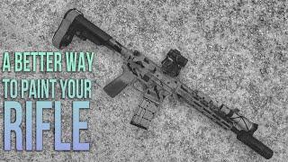 When you rattle can, try this.