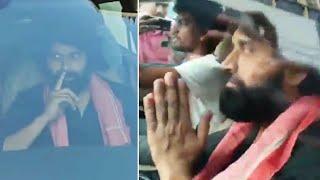 Jani Master Released From Jail | Jani Master Visuals After Releasing From Jail | Manastars