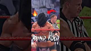 When Triple H Gets Blind Folded  | Triple H Vs D-Lo Match #edit