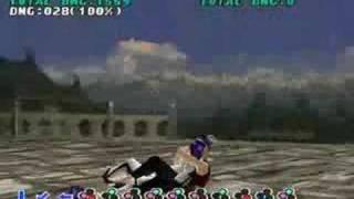 Nina Williams Multithrows Tekken 3