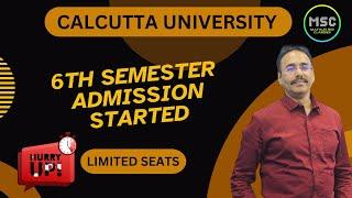 6th SEM | Syllabus Full Concept | Offline & Online Admission Started | Limited Seats | #mathursir