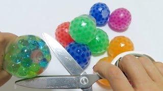 Cutting Open Stress Balls 2