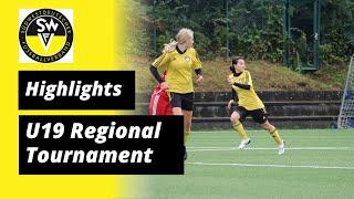 Football U19 SWFV Tournament 2024 Sep 9 Highlights