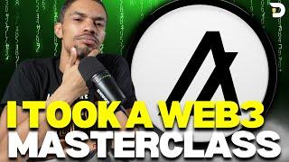 3 Surprising Lessons I Learned From a Web3 Masterclass!
