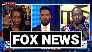 Lawrence B. Jones FOX Primetime With Hotep Jesus and Felecia Killings