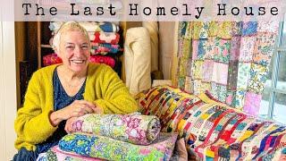 Looking through my Quilt Collection. The Last Homely House Trunk Show! #25/8