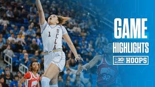 Ohio State at UCLA | HIGHLIGHTS | Big Ten Women's Basketball | 02/05/2025