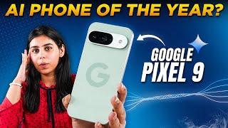 Google Pixel 9 review in Hindi: Most impressive AI phone 