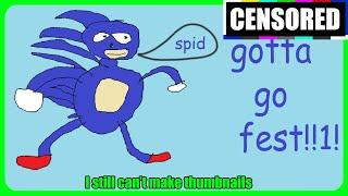 Sonic explained by an idiot (Censored)