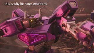 Shockwave Went Through So Much Stress in Transformers One