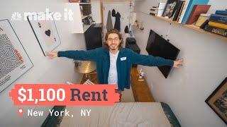 My NYC Apartment Is The Size Of A Parking Spot | Unlocked