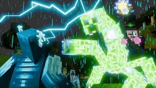 Warden vs Mutant Creeper  -EPIC FINAL BATTLE-   (Minecraft Animation)