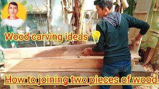 How to joint two pieces of wood||BK Carpenter